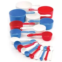 Tazas Medidoras y Cucharas, Juego de 19 Piezas  PROGRESSIVE BA-530