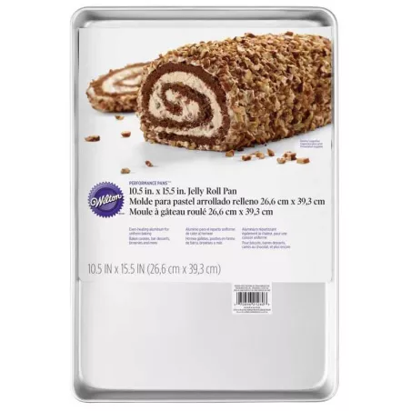 Molde para Pastel Relleno y Arrollado. WILTON 2105-1269