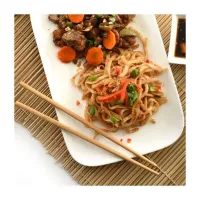 Palillos de Bambu Chopstick, Set de 6 Pares NORPRO 1030 2