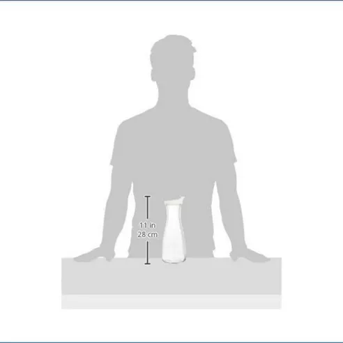 Carafe Romano de Vidrio de 34 Onzas GRANT HOWARD 51015