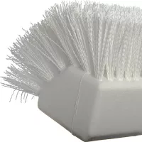 Cepillo para Fregar Pisos de 10 Pulgadas de Color Blanco CARLISLE 40423EC02 2