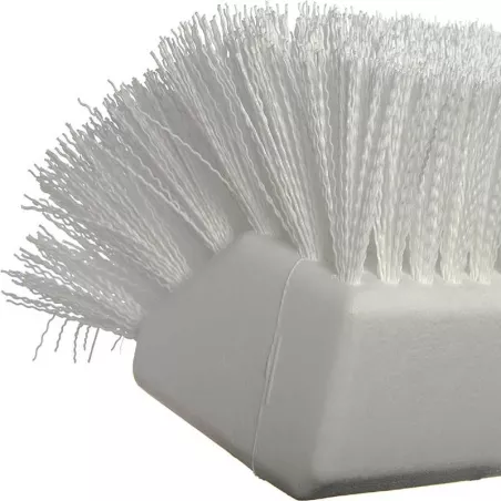 Cepillo para Fregar Pisos de 10 Pulgadas de Color Blanco CARLISLE 40423EC02