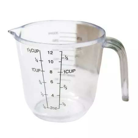 Taza para Medir Plastica Graduada de 300 Mililitros MASTER CHEF B21012207