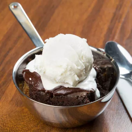 Wok Mini de Acero Inoxidable de 10 Centimetros KING METAL WOK10