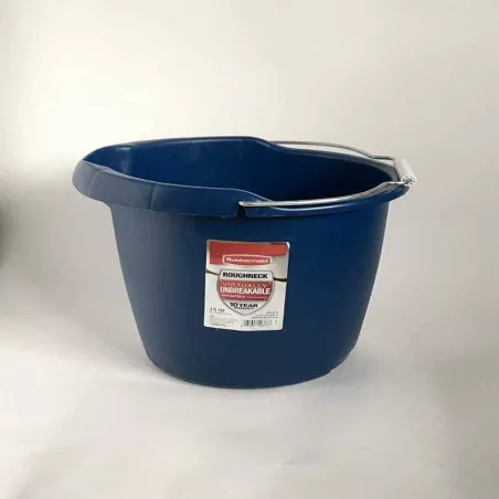 Balde Plastico con Manija de 13.2 Litros RUBBERMAID FG296900ROYBL