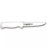 Cuchillo Recto para Deshuesar, Puno Blanco de  6-1/4 Pulgadas ADMIRAL CRAFT CUT-6.25WBWH