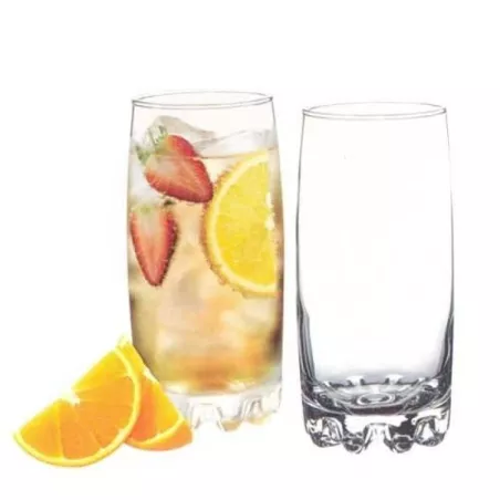 Vaso Long Drink Sylvana de 12-3/4 Onzas  PASABAHCE 42812