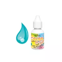 Colorante en Gel Turquesa de 10 Mililitros CHERRY AND CAKE AC49-010