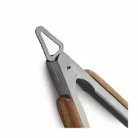 Pinza de BBQ con Mango de Madera de 18 Pulgadas NORPRO 855