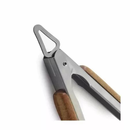 Pinza de BBQ con Mango de Madera de 18 Pulgadas NORPRO 855