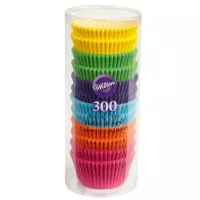Capsulas Multicolor, 300 Unidades WILTON 415-2179