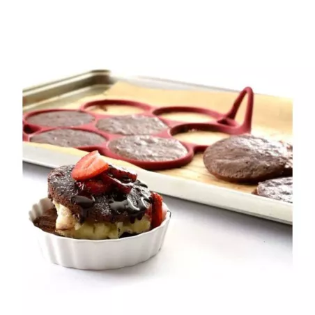 Molde para Pancakes de 7 Cavidades NORPRO 957R