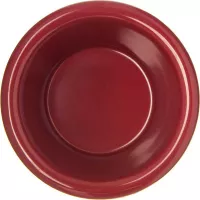 Ramekin de Melamina de 2 Onzas de Color Rojo CARLISLE S85258 2