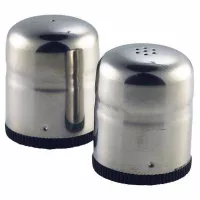 Salero & Pimentero Mini de Acero Inoxidable KING METAL SPS5