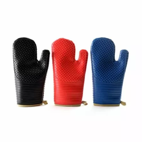 Guante de Silicona de Color Azul NORPRO 414C