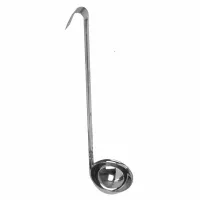 Cucharon de Acero Inoxidable de 1 Pieza de 4 Onzas  KING METAL LOP04