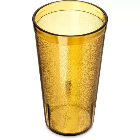 Vaso Tumbler San de 16 Onzas, Color Ambar CARLISLE 521613