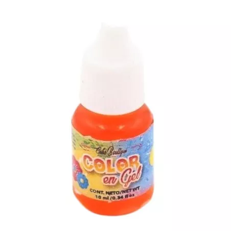 Colorante en Gel Amarillo Neon, 10 Mililitros CHERRY AND CAKE AC24-010