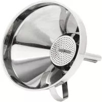 Embudo de Acero Inoxidable con Filtro Extraible NORPRO 247 2