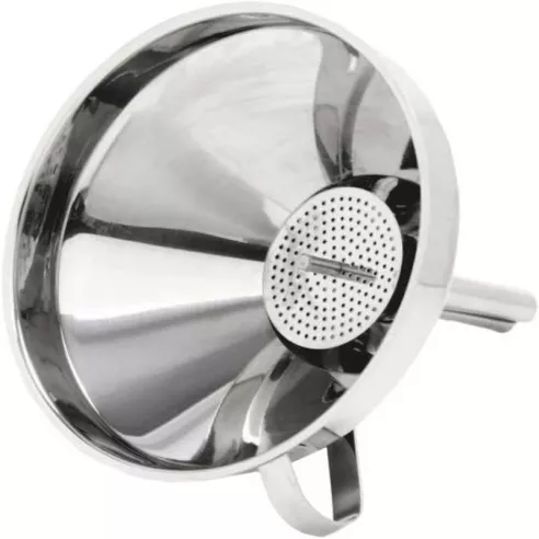 Embudo de Acero Inoxidable con Filtro Extraible NORPRO 247