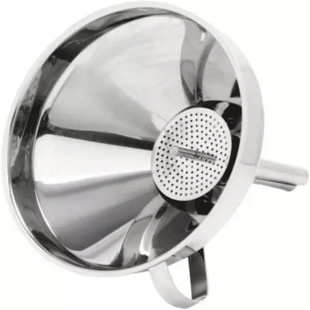 Embudo de Acero Inoxidable con Filtro Extraible NORPRO 247