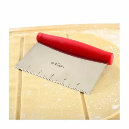 Rasqueta Color Rojo NORPRO 583R