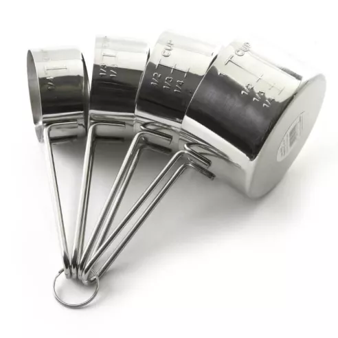 Set de Tazas Medidoras de Acero Inoxidable NORPRO 3055