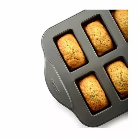 Molde de Teflon de Mini Pancitos, 8 Unidades NORPRO 3943