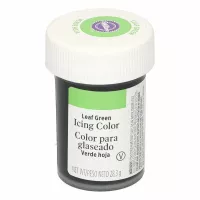 Colorante en Gel para Glaseado Color Verde Hoja, 1 Onza WILTON 04-0-0047