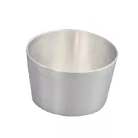 Molde de Aluminio para Flan de 67 x 56 Milimetros KING METAL PM4