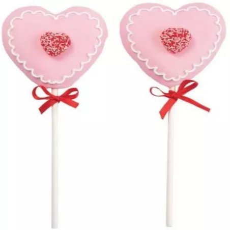 Palillos para Cake Pops de 4 Pulgadas, Paquete de 50 unidades WILTON 1912-1006