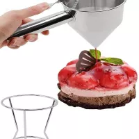 Dispensador de Pancakes de Acero Inoxidable con Soporte KING METAL PF16S 2