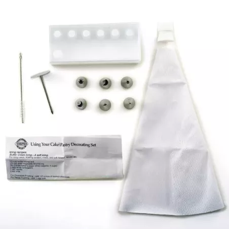 Decoracion de Queques,  Set de 10 Piezas NORPRO 3563