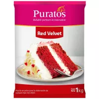 Premezcla Red Velvet de 1000 Gramos PURATOS 4016573