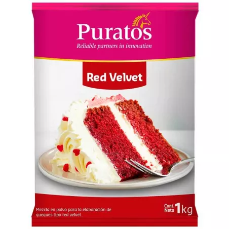 Premezcla Red Velvet de 1000 Gramos PURATOS 4016573