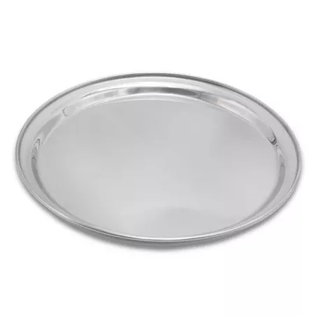 Azafate Redondo de  Acero Inoxidable de 40 Centimetros KING METAL STR16