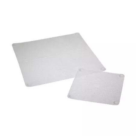 Cobertor de Silicon Estirable, Set de 2 Piezas de 26 x 26 Centimetros NORPRO 529