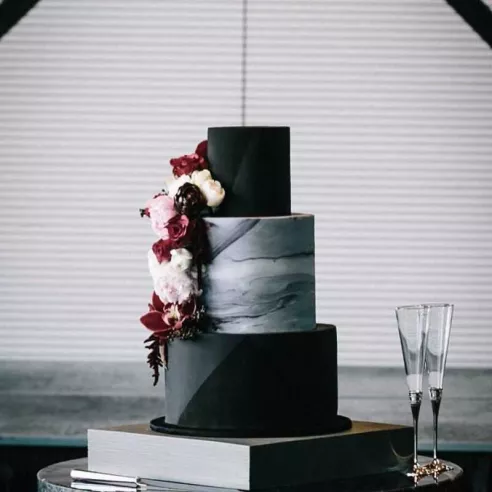 Colorante en Gel Negro Mate de 40 Gramos ASTEK ZT020