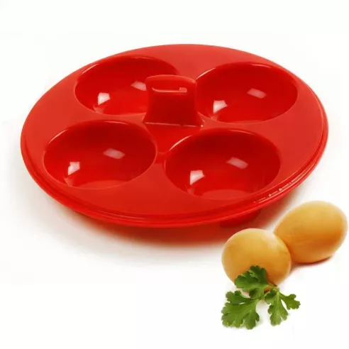 Bandeja de Silicon para Cocinar Huevos NORPRO 9900