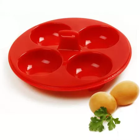 Bandeja de Silicon para Cocinar Huevos NORPRO 9900