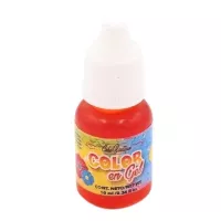 Colorante en Gel, 10 Mililitros, Color Amarillo Limon CHERRY AND CAKE AC02-010