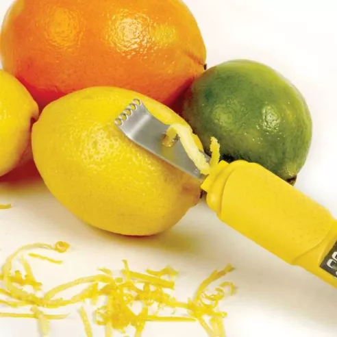 Zester de Acero Inoxidable de 19 Centimetros NORPRO 202