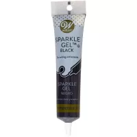 Gel Brillante Negro, 3.5 Onzas WILTON 704-1061