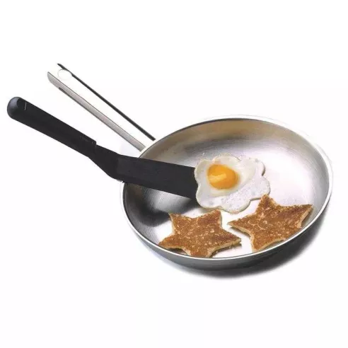 Espatula Volteable de Nylon, 11  Pulgadas, Color Negro NORPRO 99