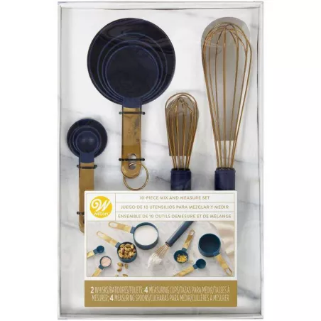 Utensilios para Hornear, Set de 10 Piezas WILTON 2103-0-0069