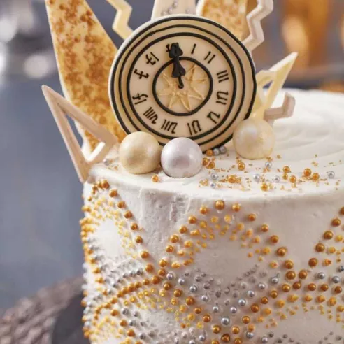 Perlas Plateadas para Decoracion WILTON 710-1174