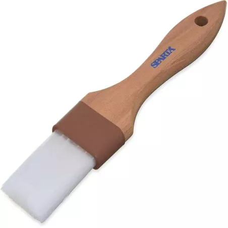 Brocha con Cerdas de Nylon y Puno de Madera de 1.5 Pulgadas CARLISLE 4039600