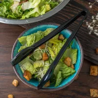 Pinza para Ensalada de 9 Pulgadas, Color Negra CARLISLE 460903 2