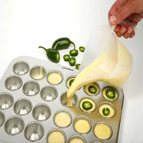 Taza Plastica de Medir de Pico Largo de 2 Tazas NORPRO 3038