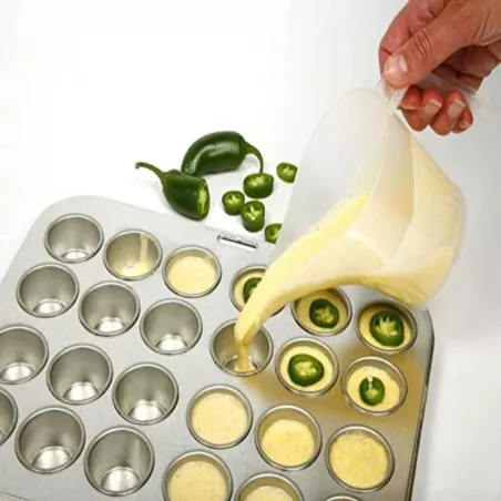 Taza Plastica de Medir de Pico Largo de 2 Tazas NORPRO 3038